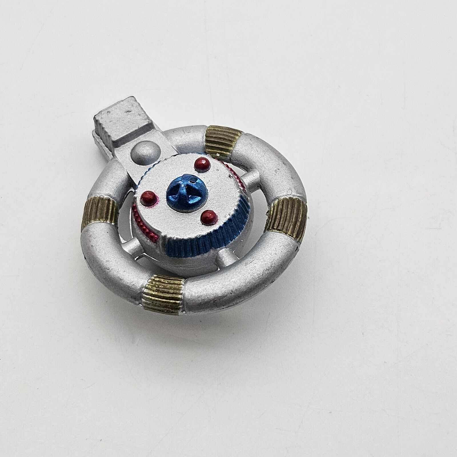 Colorform Miniature, mini, small Figure Alien Space Ship