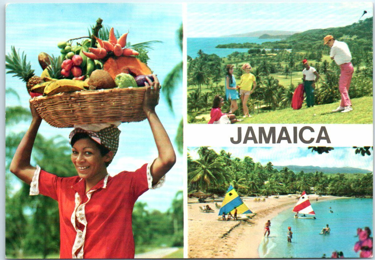 Postcard - Jamaica