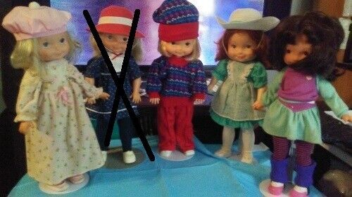 Choose 1 of the Fisher Price My Friend Dolls Listed / 1970's - 1980's  LOT  1