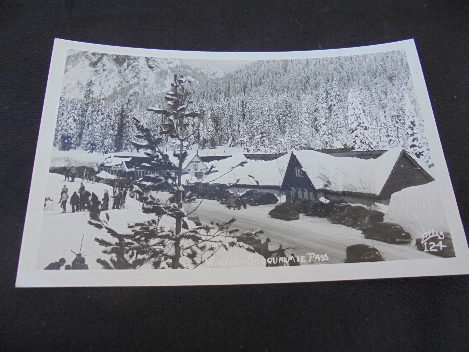 RPPC Snoqualmie Pass Washington~Summit Inn & Ski Lodge in Cascade Mountains