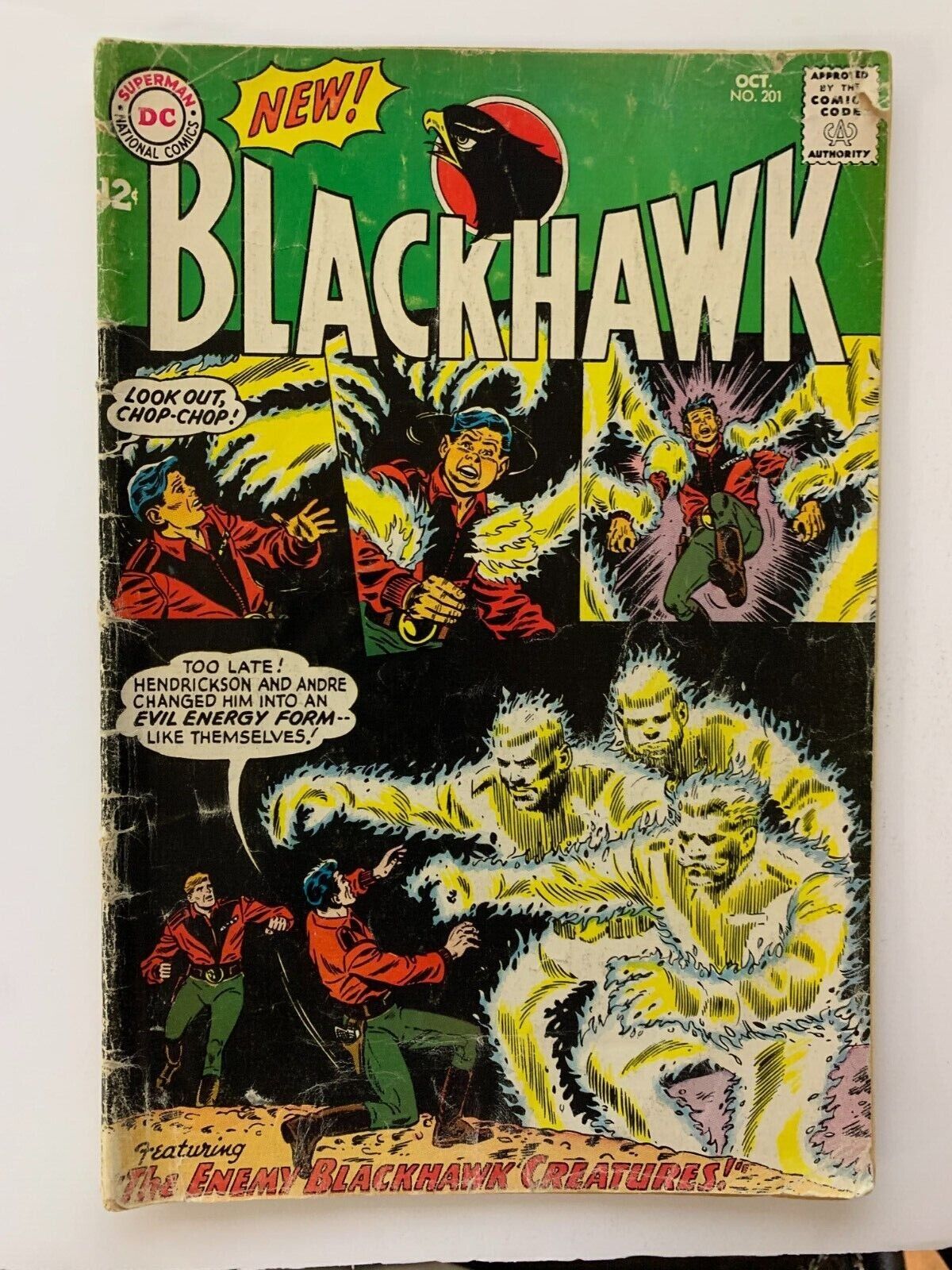 Blackhawk #201 - Oct 1964 - Vol.1         (3359)