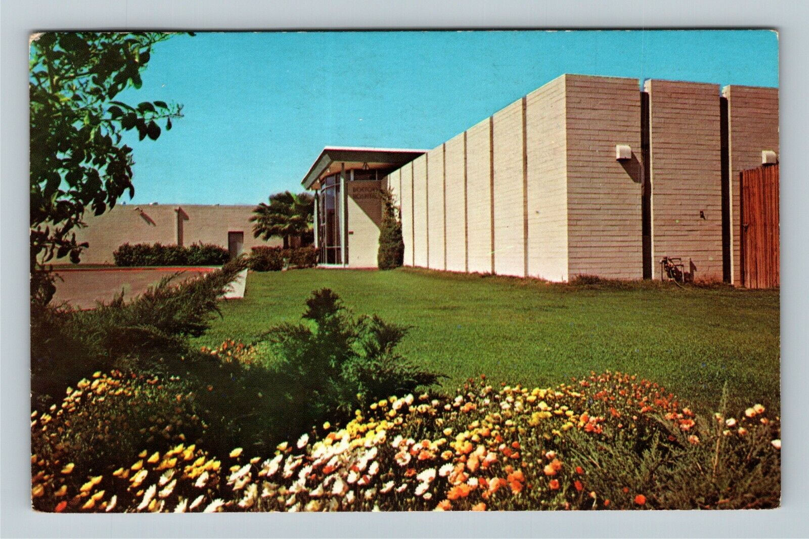 Phoenix AZ-Arizona, Doctors Hospital, Panoramic View, Vintage Postcard