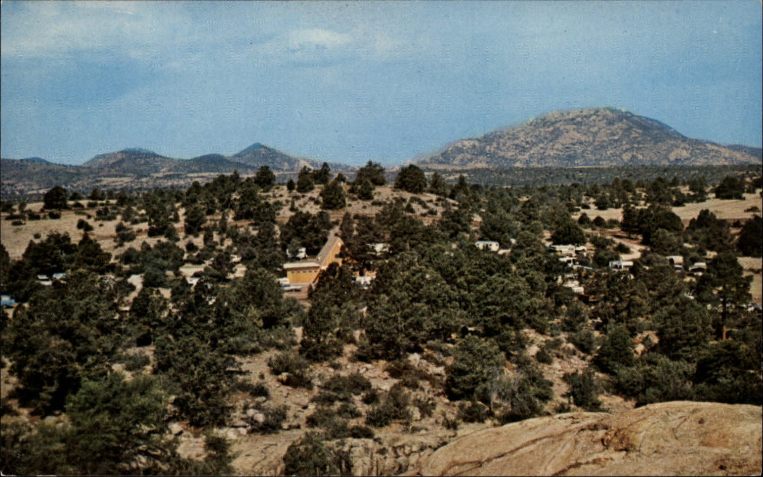 Arizona Prescott KOA Kampground ~ 1950s-60s vintage postcard  sku381