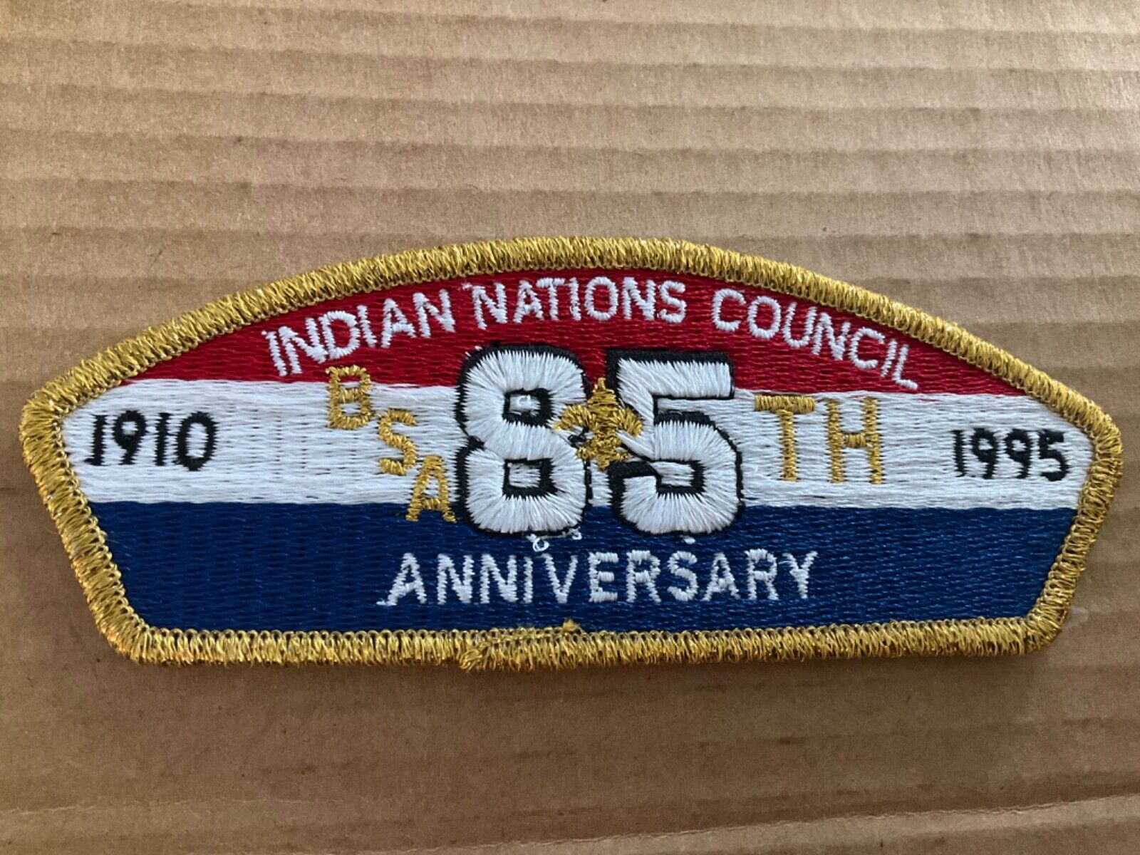 Indian Nations Council CSP SA-10 BSA 85th Anniversary 1995 older issue SALE