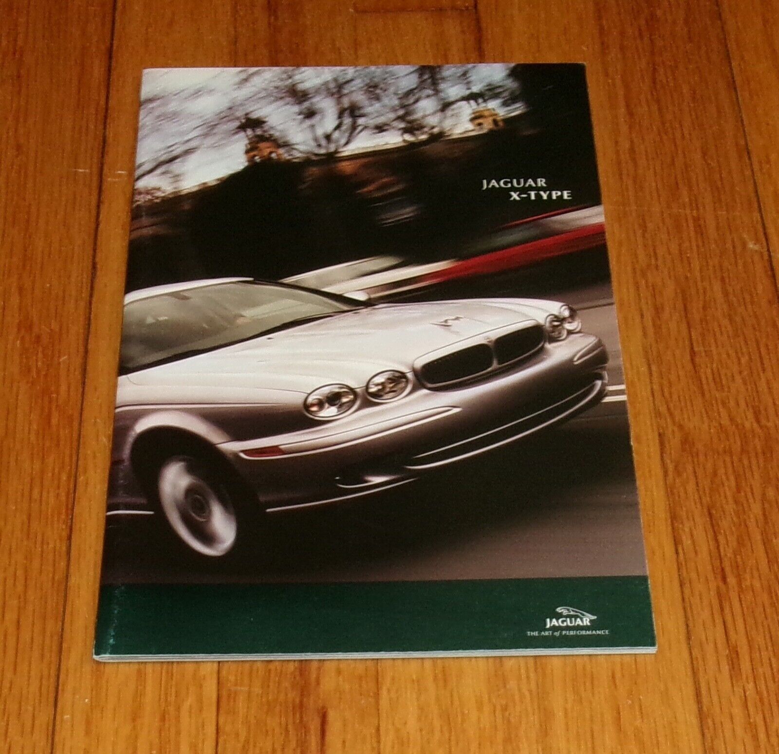 Original 2002 Jaguar X-Type Sales Brochure Catalog 2.5 3.0 Litre