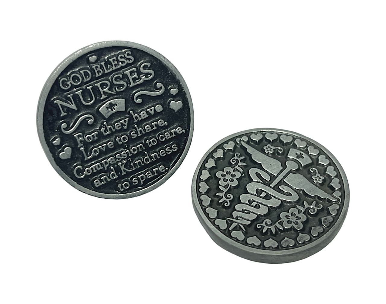 Double-Sided Purity Pocket Token \