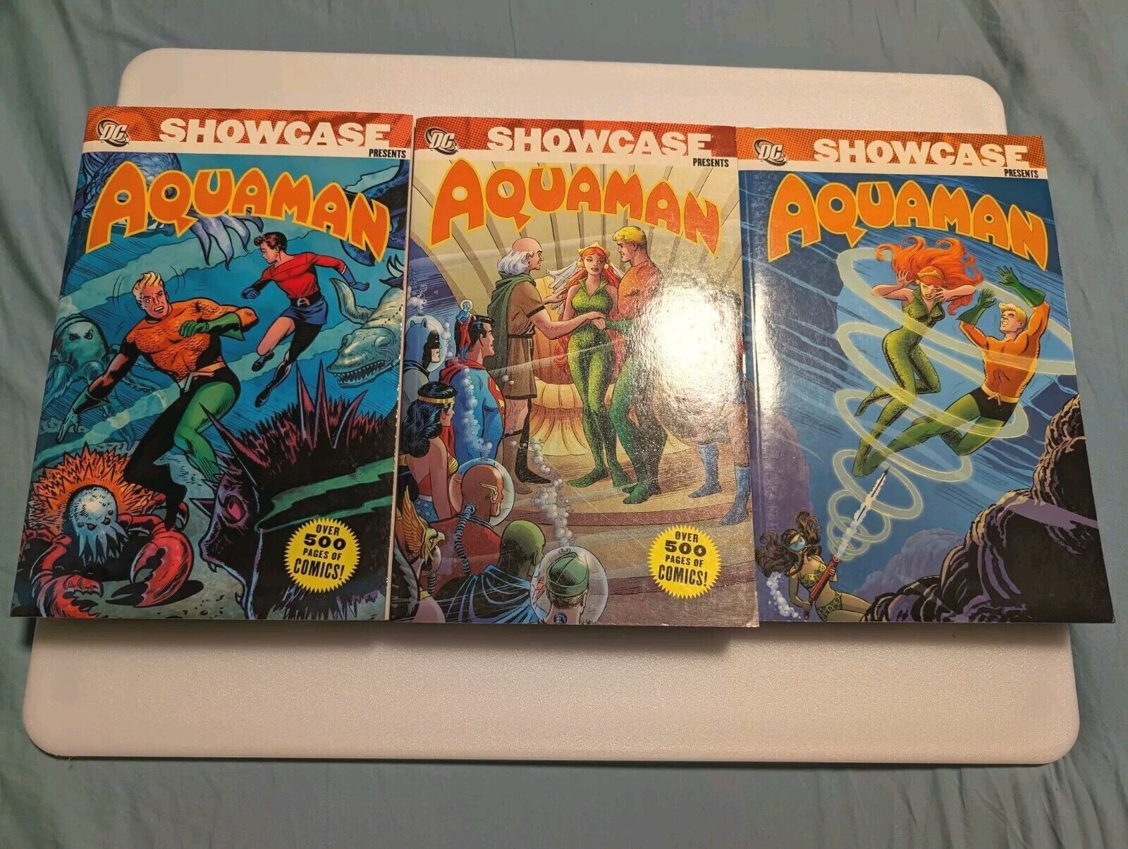 Showcase Presents Aquaman Vol. 1-3 DC Comics 2007 1 2 3 Silver Age
