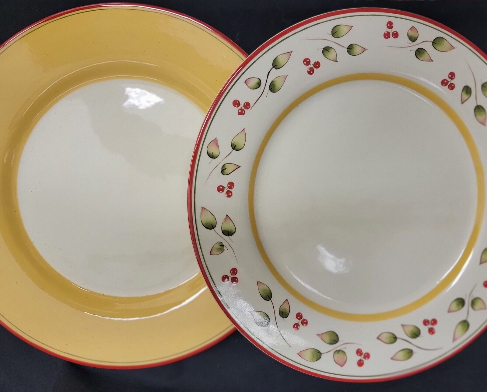 Morgue Sale: Royal Doulton Chanticlair Dinner Plates Set of 4 MINT Never Used