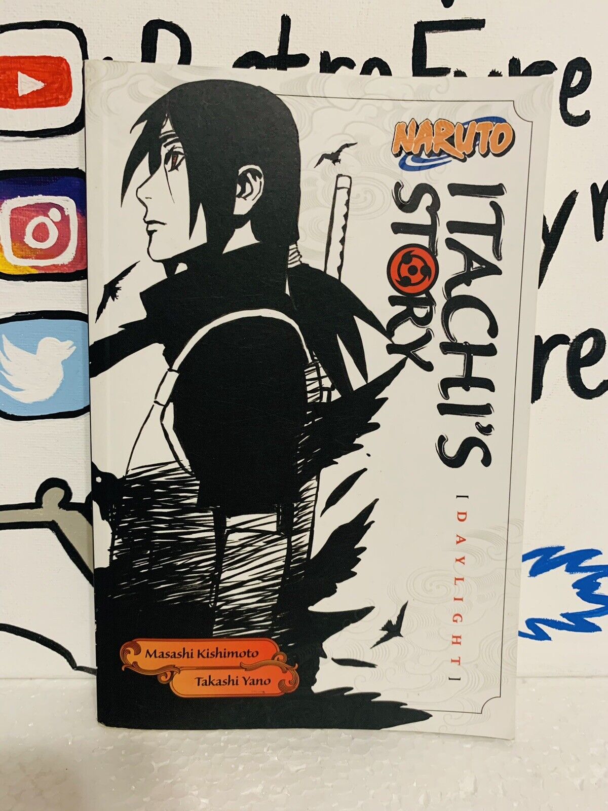 Naruto: Itachi\'s Story, Vol. 1 : Daylight by Takashi Yano—1st Printing