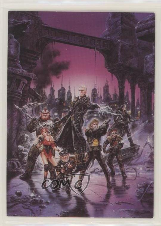 1994 Comic Images Forbidden Universe: Royo 2 Shadowrun #66 1z4