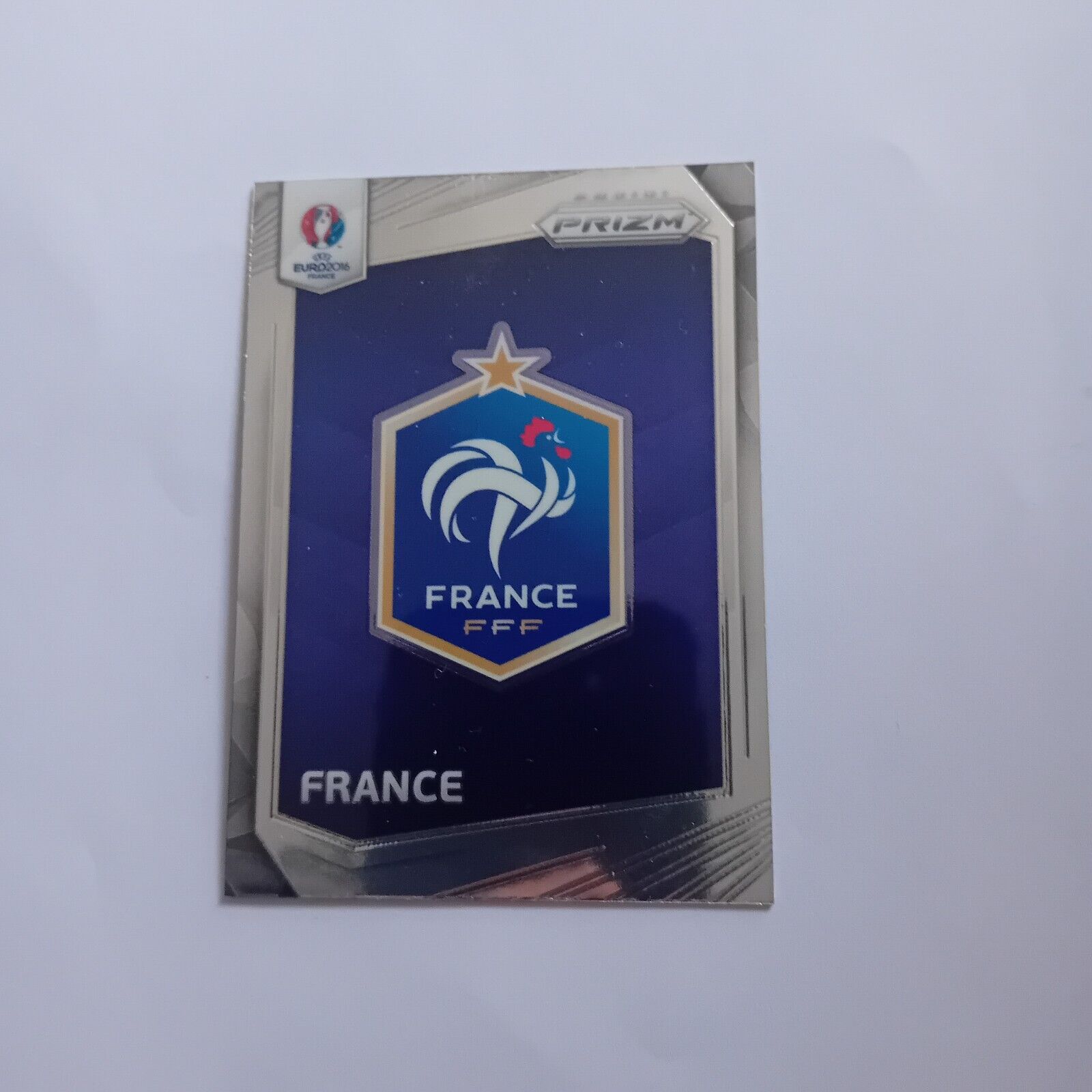 PANINI PRIZM EURO 2016 FRANCE TEAM LOGO