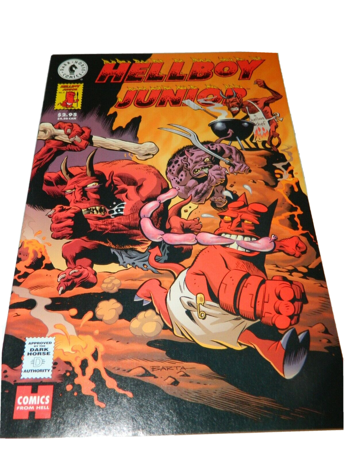 Hellboy Junior #2 Dark Horse Comics 1999