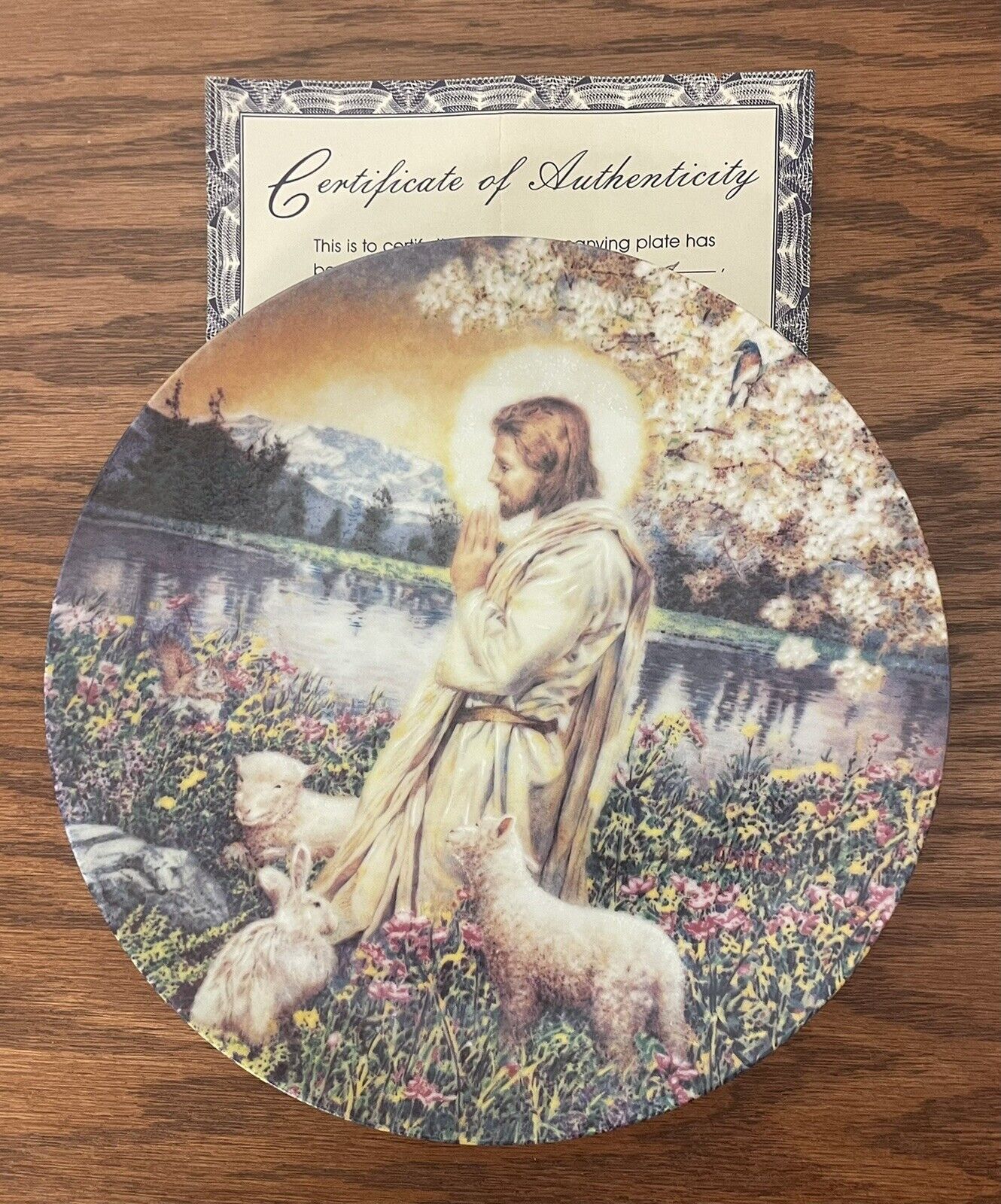 Collector Plate 1992 \