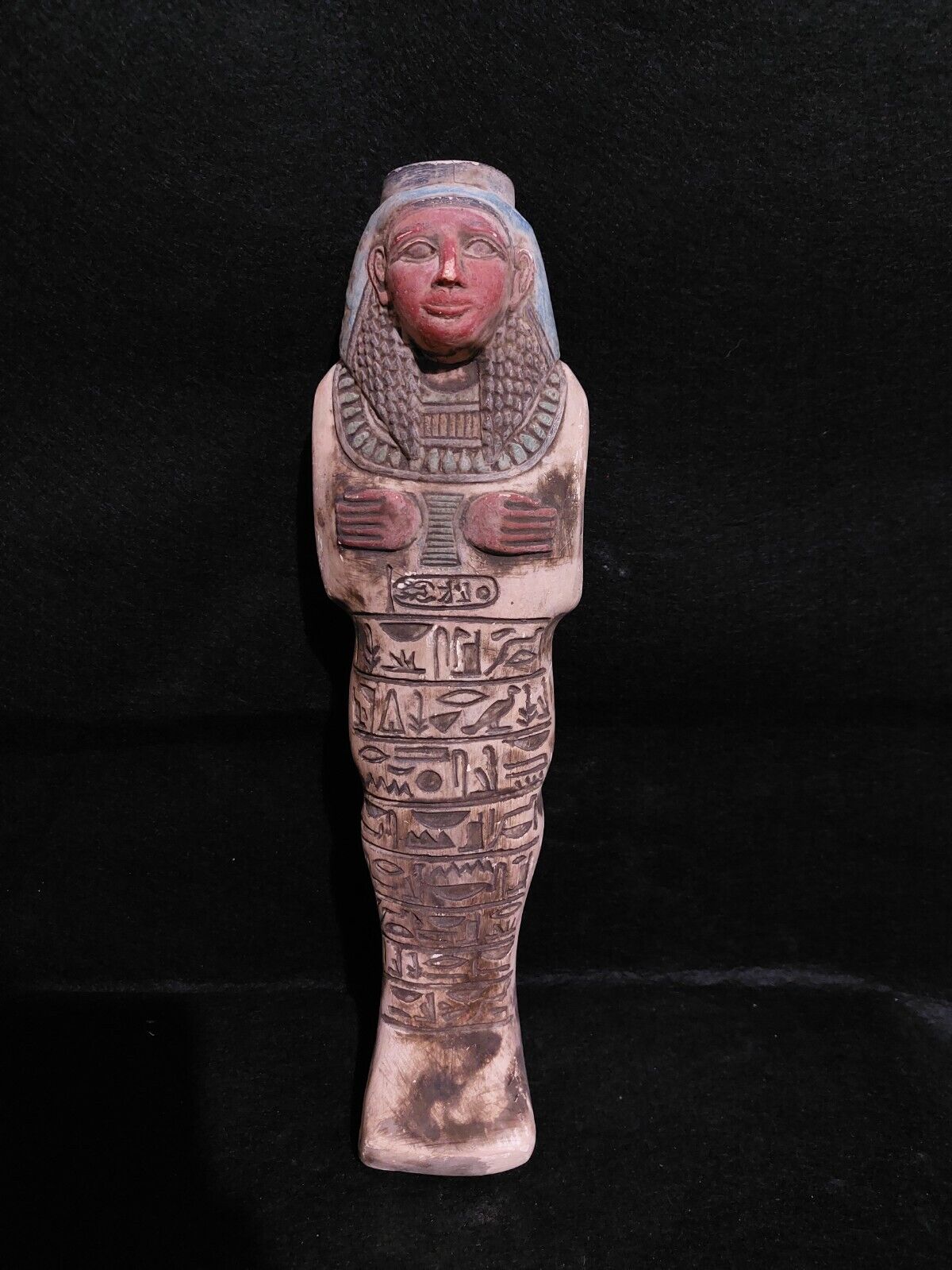The Servant Statue from the Egyptian Antiquities Egyptian Ushabti Rare Egypt BC