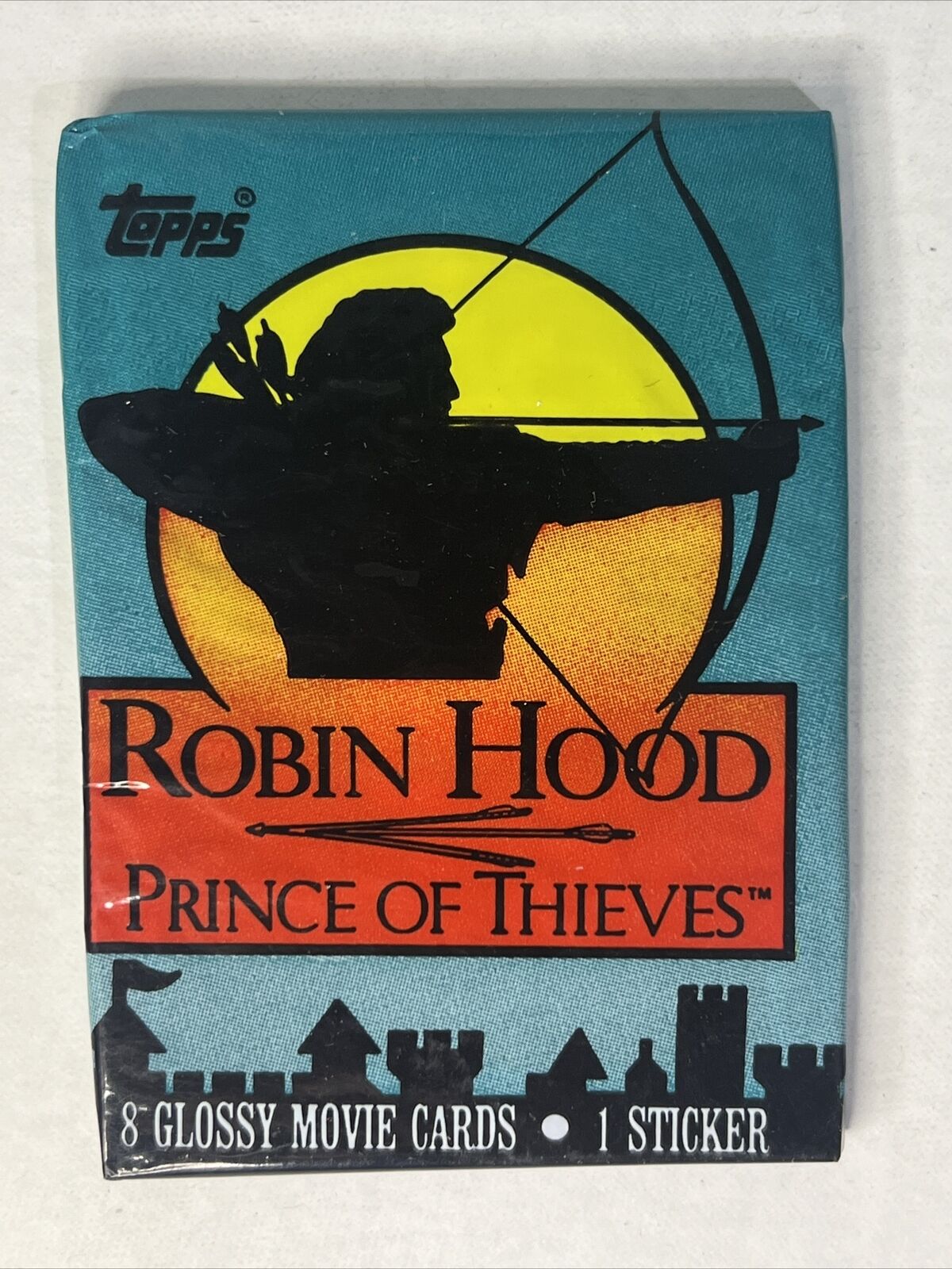 Robin Hood: Prince of Thieves Vintage sealed pack Topps 1991 *FSCardz*