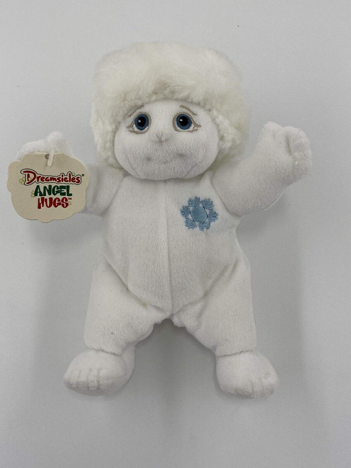Dreamsicles “Crystal” Angel Hugs 7.5”  Plush Beanie Stuffed Animal Toy
