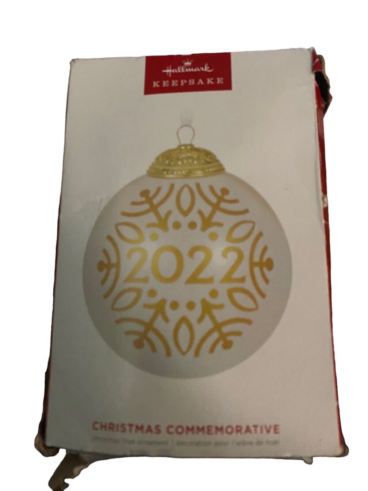 2022 Hallmark Keepsake Christmas Ornament Christmas Commemorative