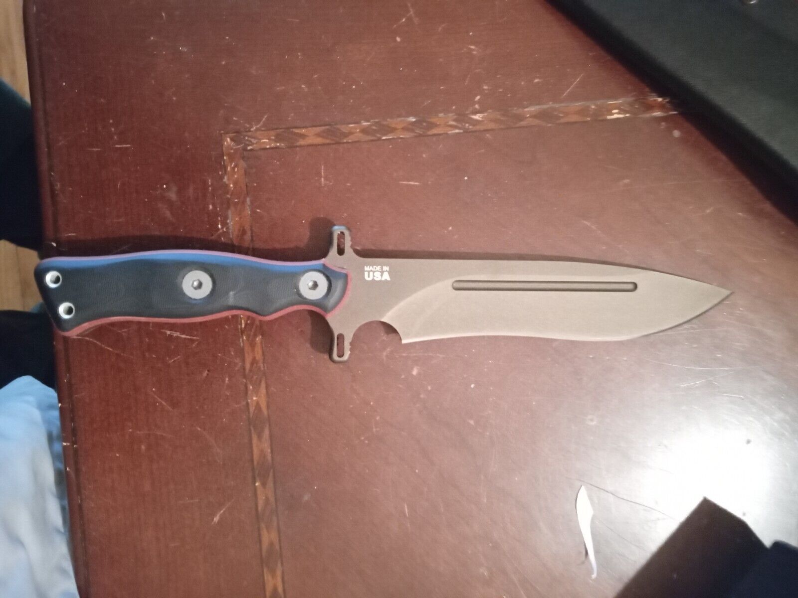 Tops Knives Operator 7 Bronze edition