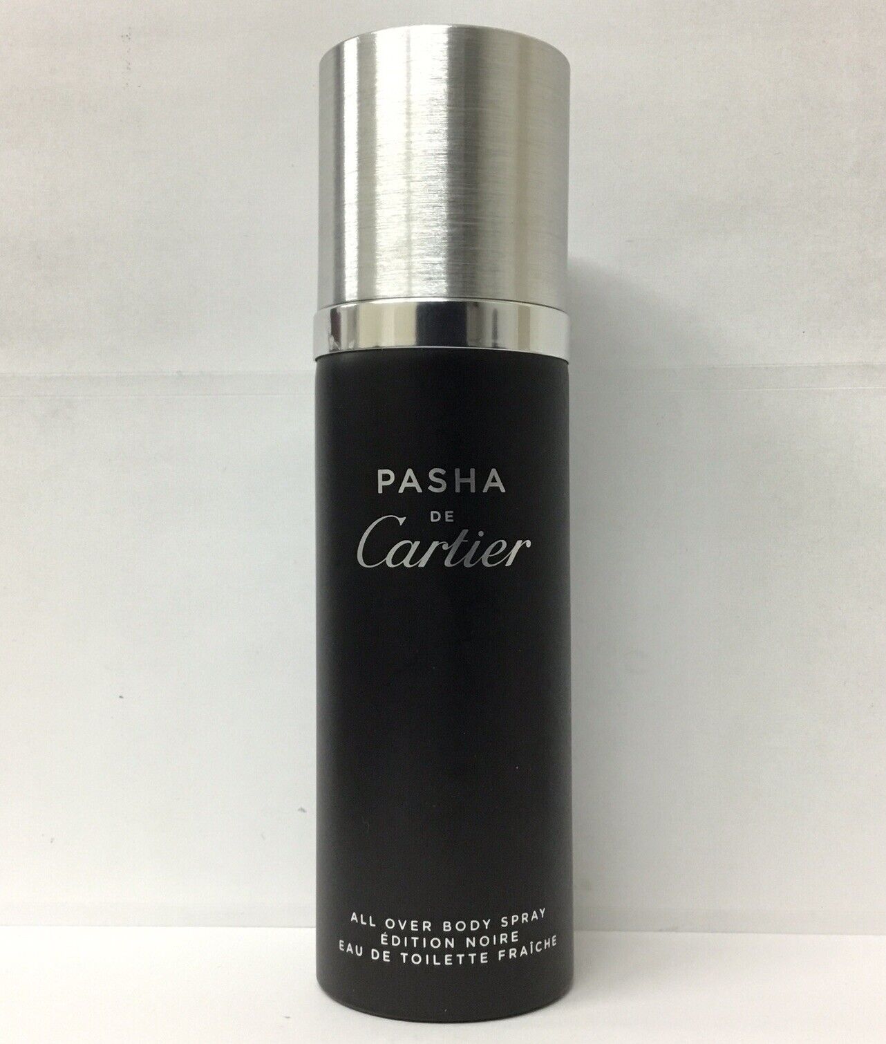 Pasha De Cartier Edition Noire All Over Body spray EDT Fraiche 3.3oz | As Pict