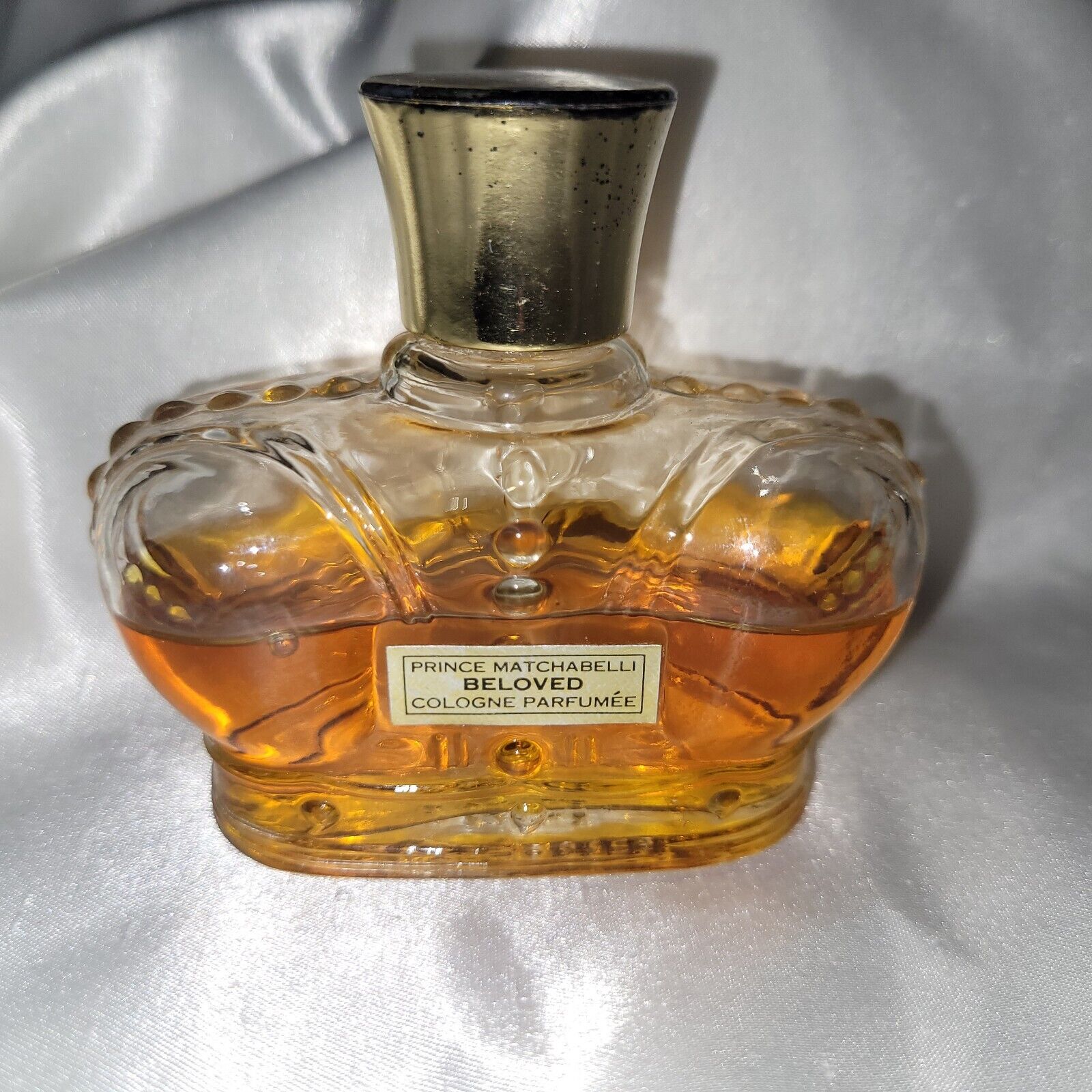 Vintage Beloved Prince Matchabelli Cologne Parfumee Perfume  1 oz. 