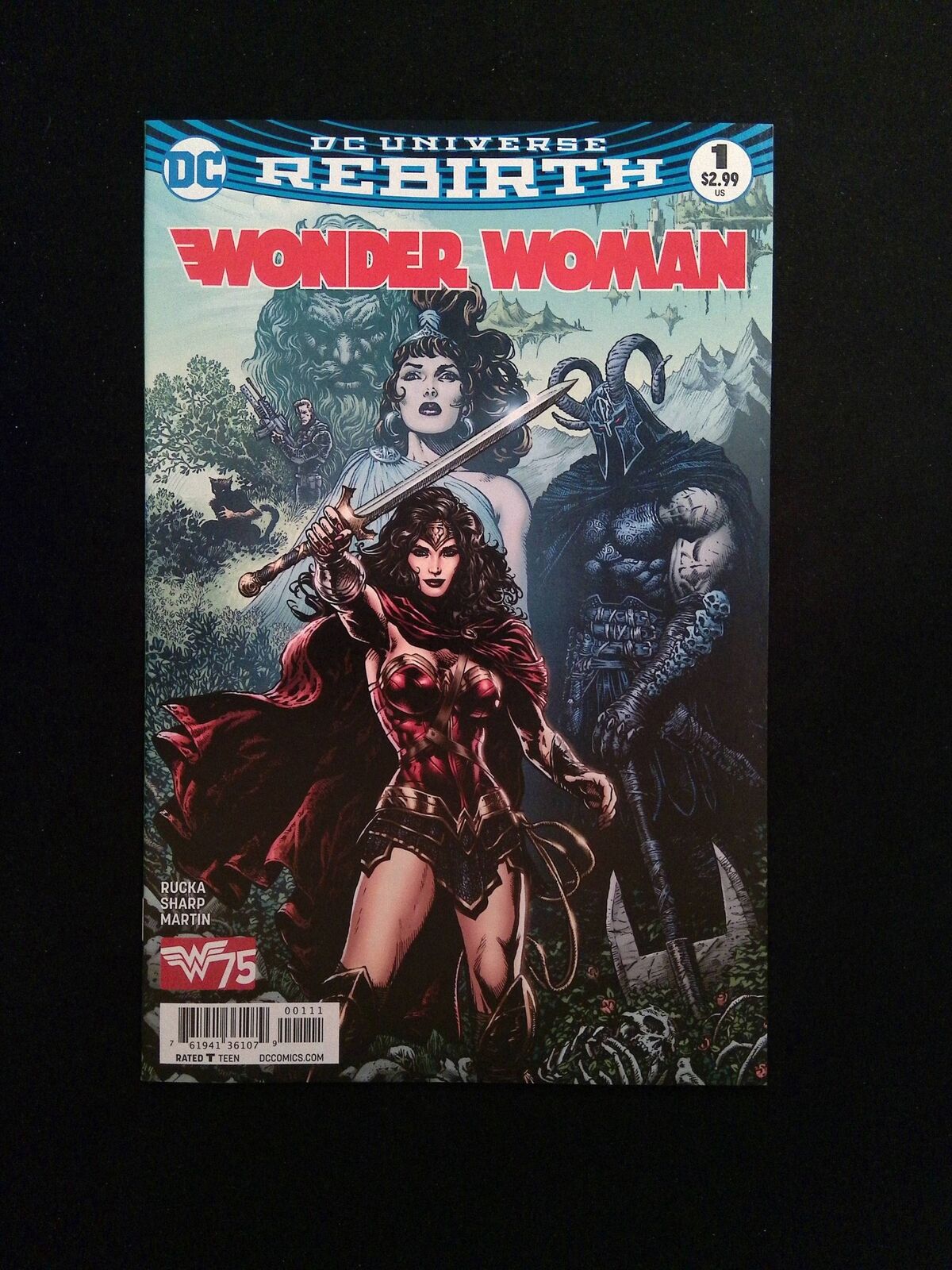 Wonder Woman  #1 (5TH SERIES) DC Comics 2016 NM