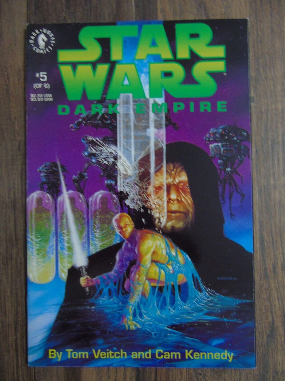 Star Wars Dark Empire #5 First Printing) 1992 V/G