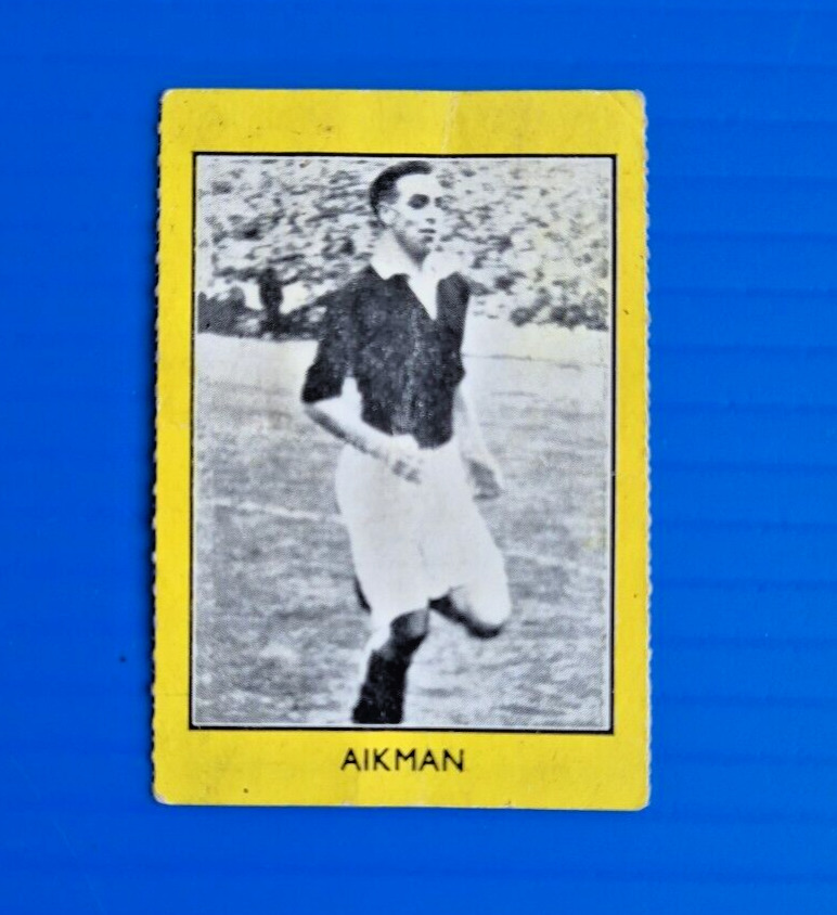 MM FRAME-SPORT ACES 1950 (STD SIZE)-#39- FOOTBALL - MANCHESTER CITY - AIKMAN