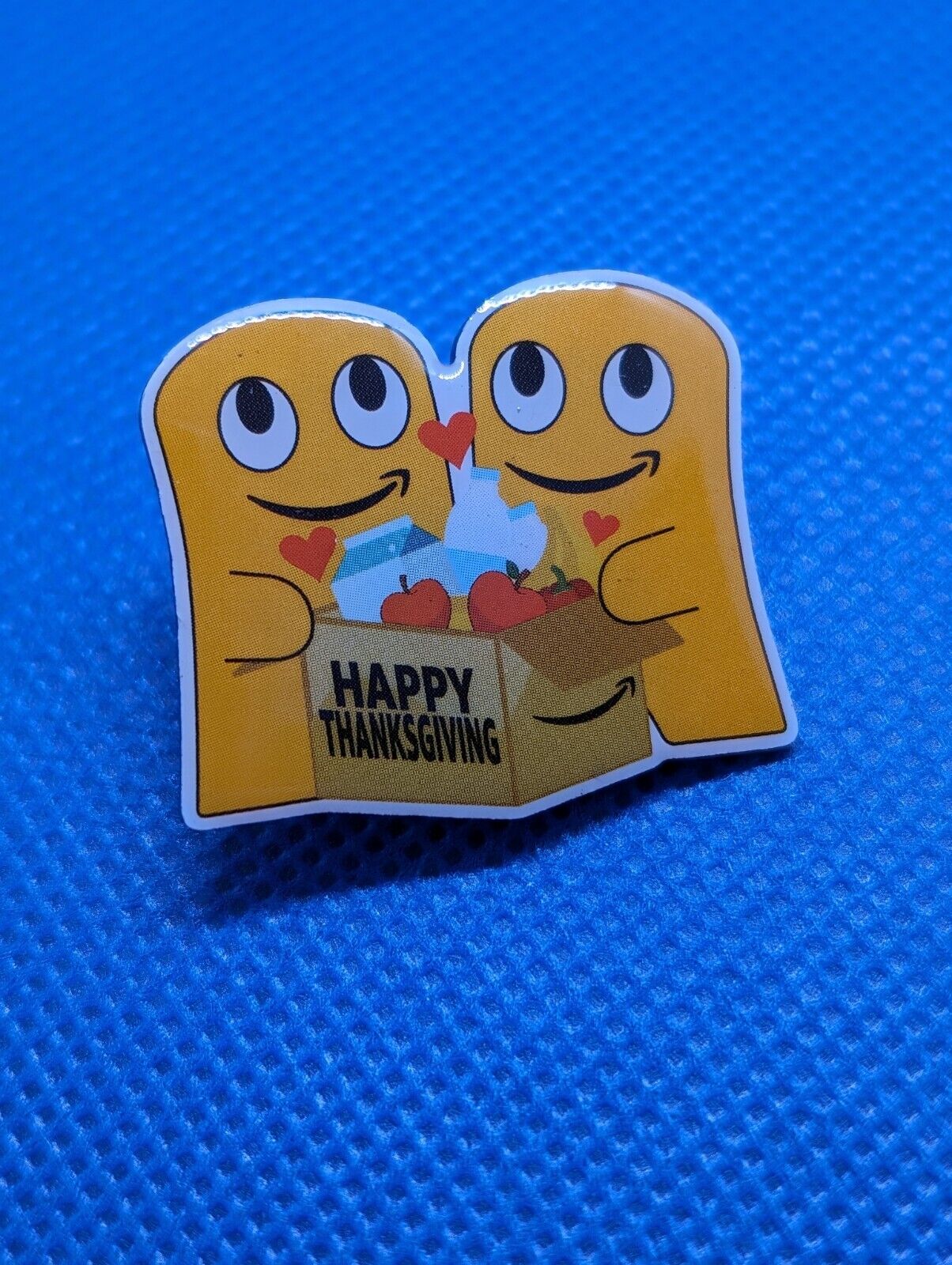 Amazon PECCY Pin Happy Thanksgiving Holiday NEW