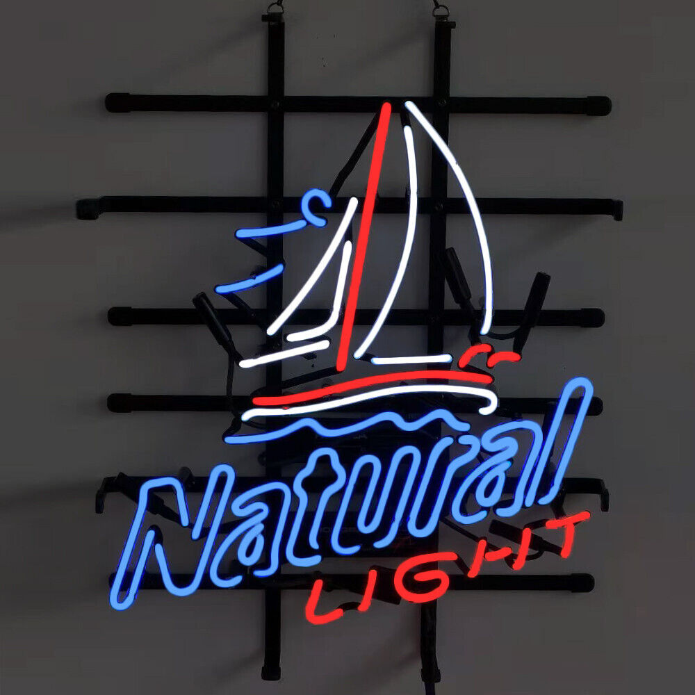 Natural Light Neon Sign 24\