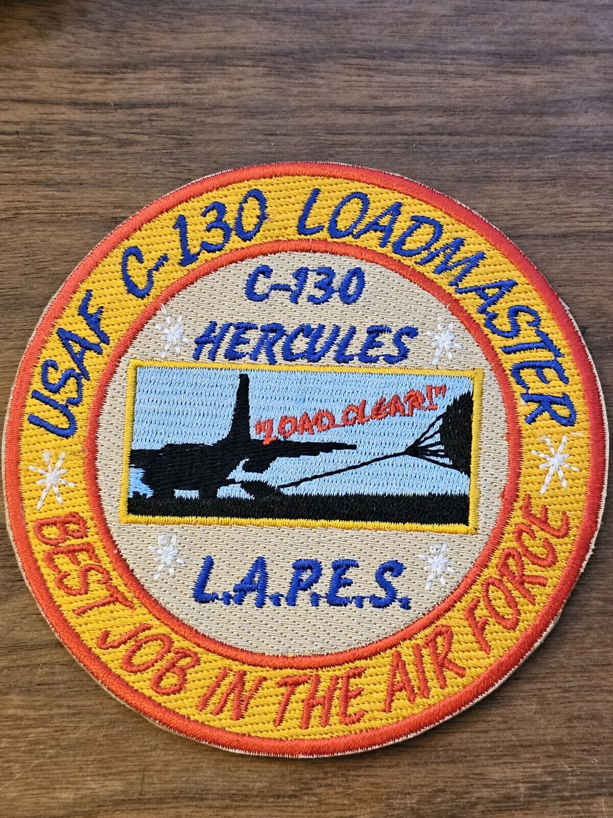 USAF C-130 LOADMASTER, L.A.P.E.S., BEST JOB IN THE AIR FORCE
