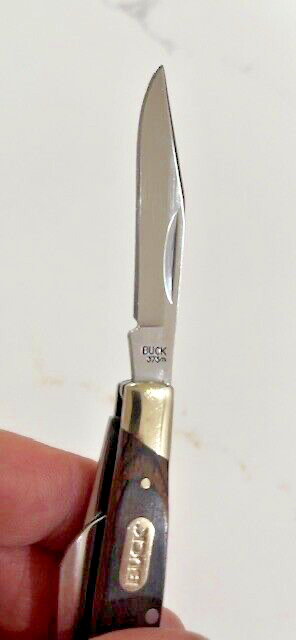 Buck 373 Trio Three Blade Folding Pocket Knife 2013 - Great shape