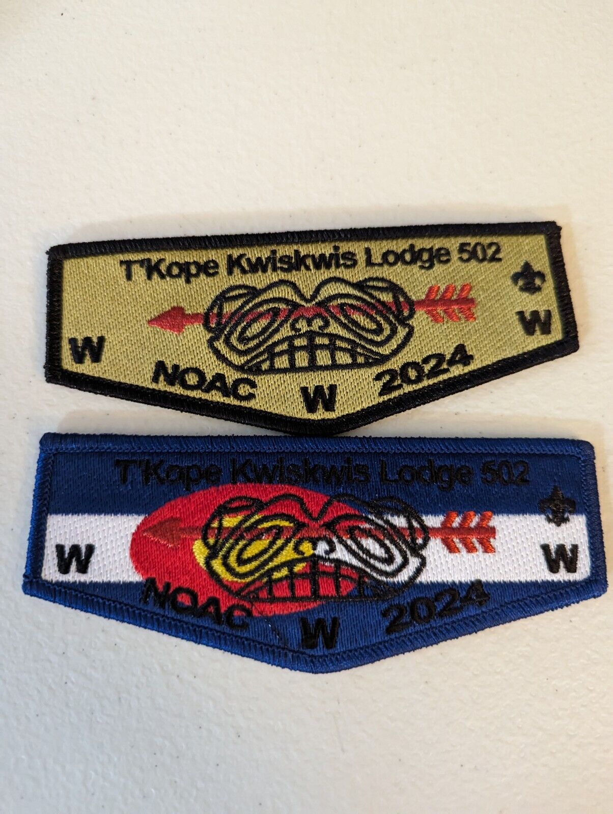 BSA Order Of The Arrow T\'Kope Kwiskwis Lodge NOAC 2024 Fundraiser Set