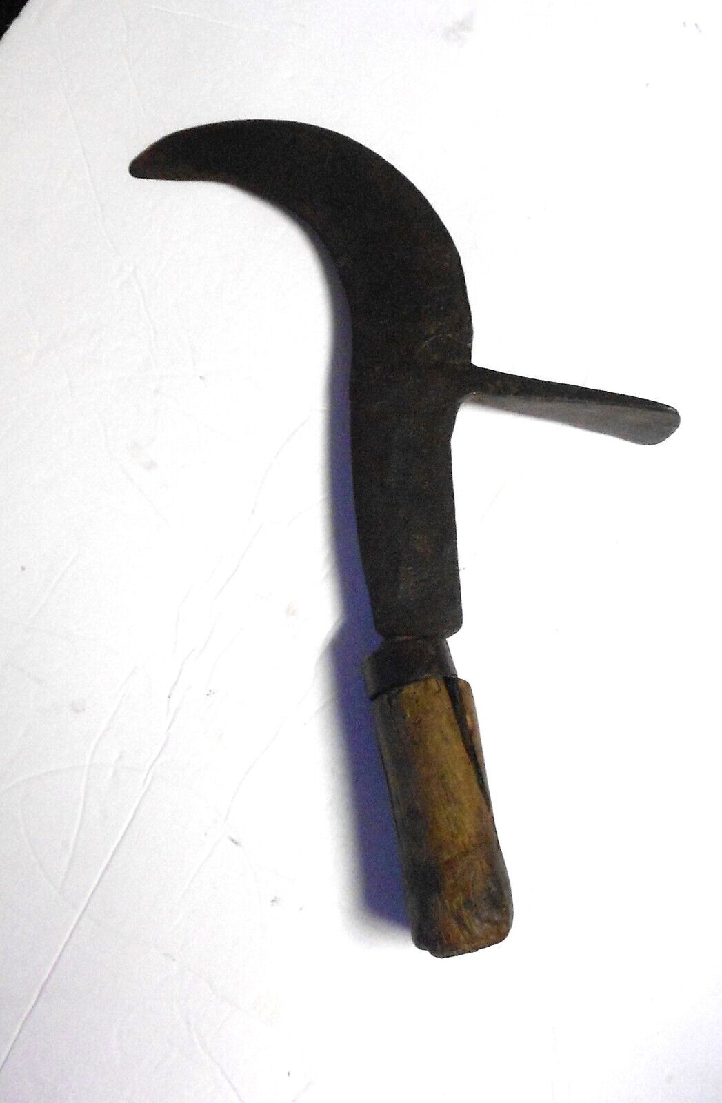 revolutionary war fascine knife found eastern pa hand forged antique look