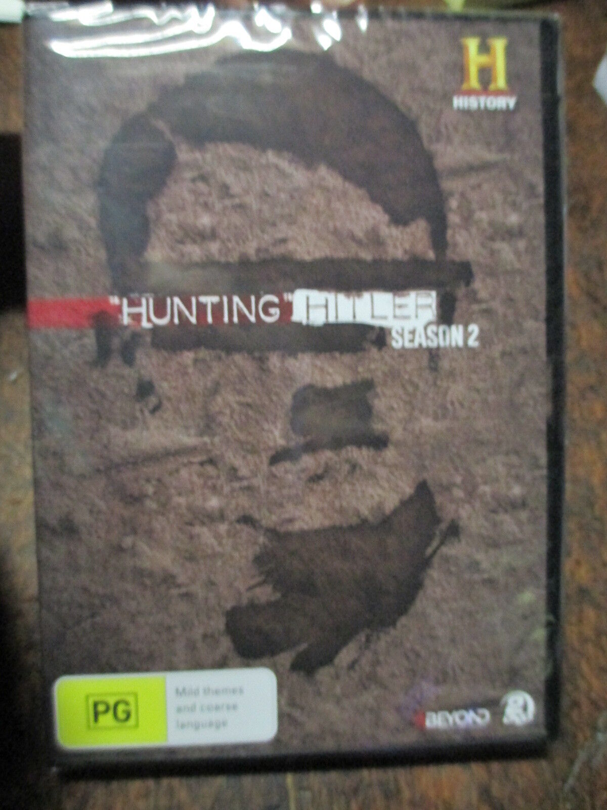 Hunting Hitler Season 2 Docos How Hitler Survived WW2 DVD 5 hrs History Channel