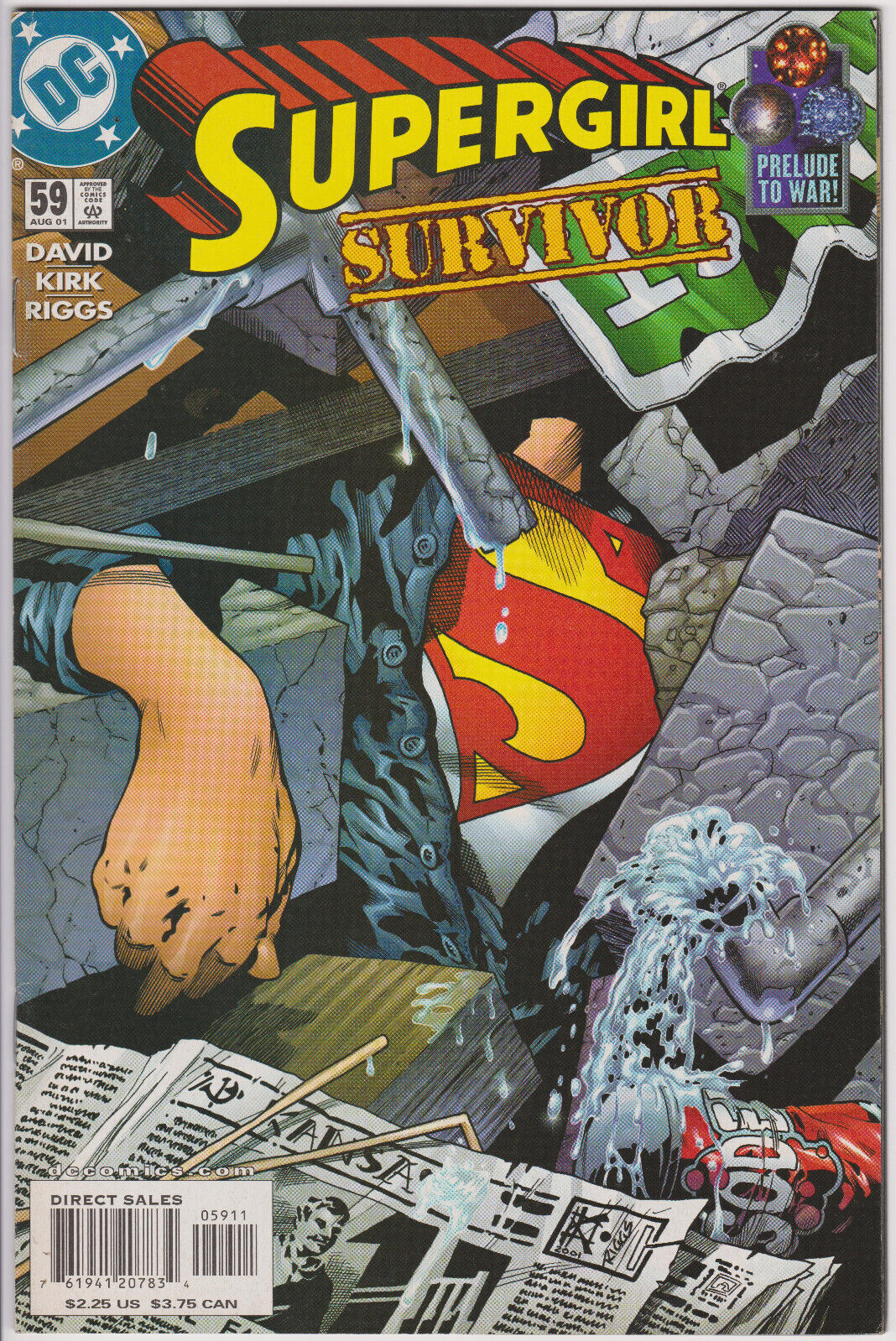 Supergirl #59, Vol. 4 (1996-2003) DC Comics, High Grade