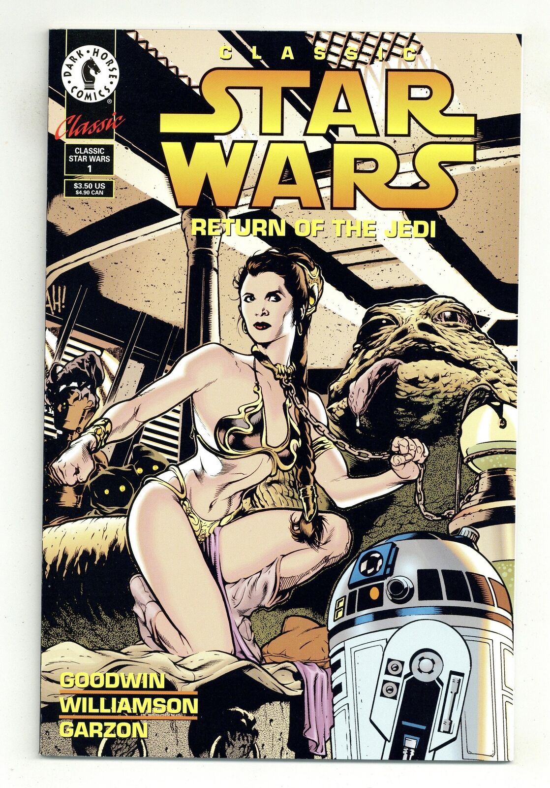Classic Star Wars Return of the Jedi #1 NM- 9.2 1994