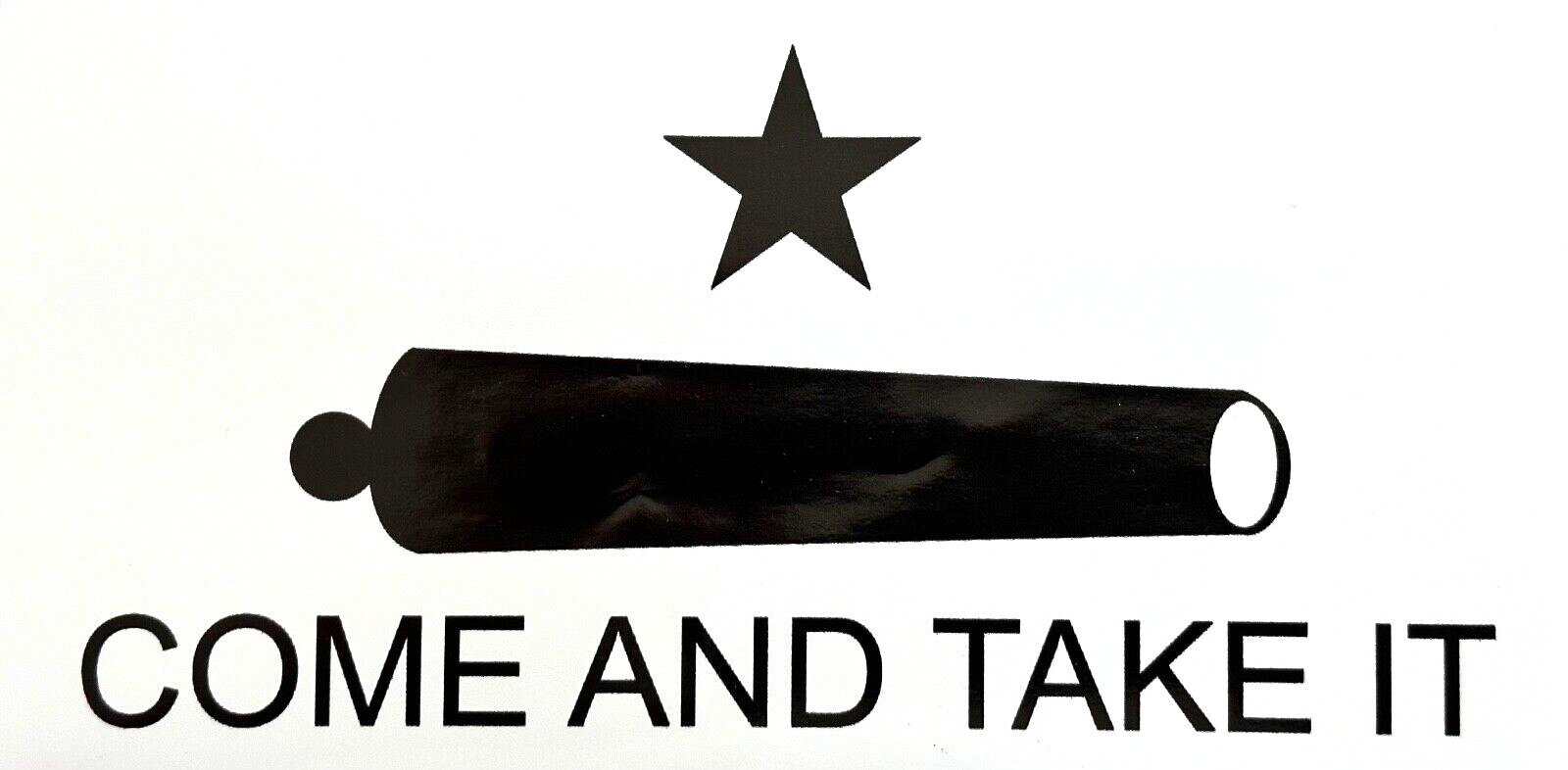 Come And Take It..2nd Amendment... Truck AR  Decals Sticker  (4 Pack) #187