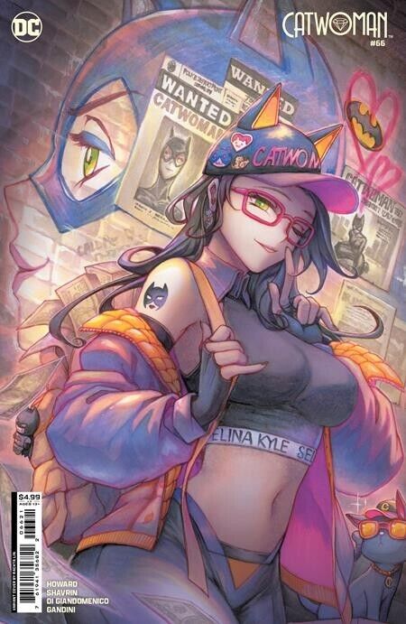 Catwoman #66 Cover B Lin DC Comics 2024 1st Print NM