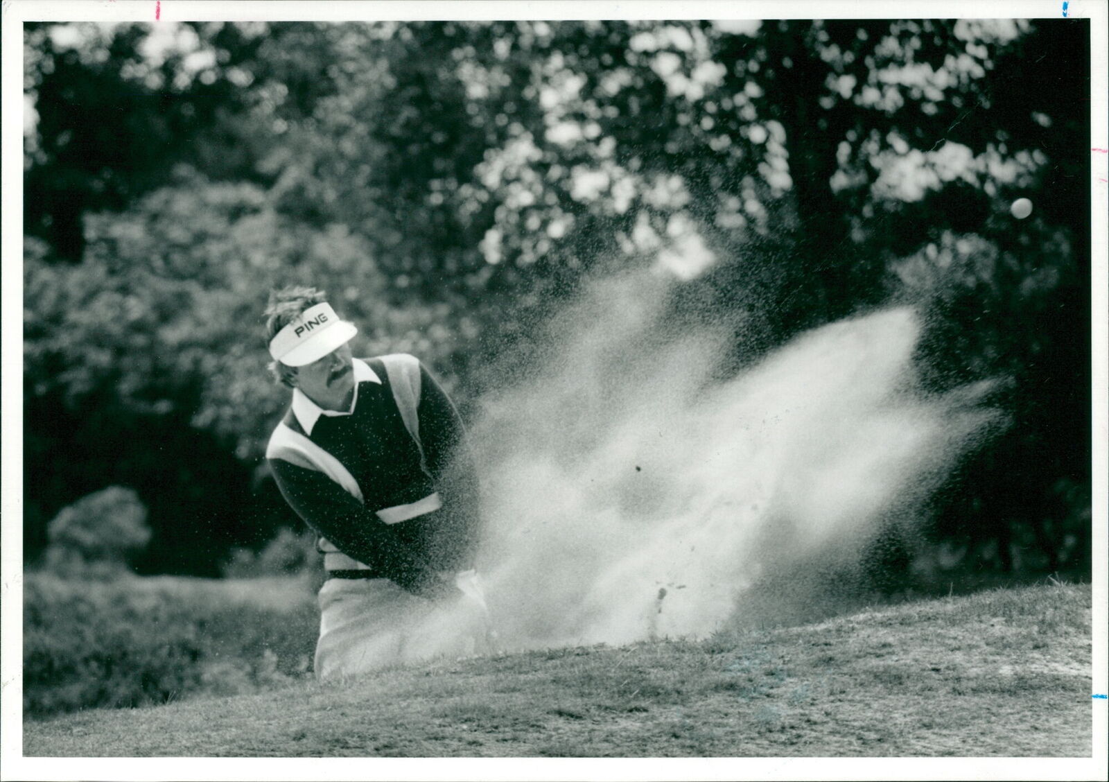 Rodger Davis Australian professional golfer - Vintage Photograph 1357780
