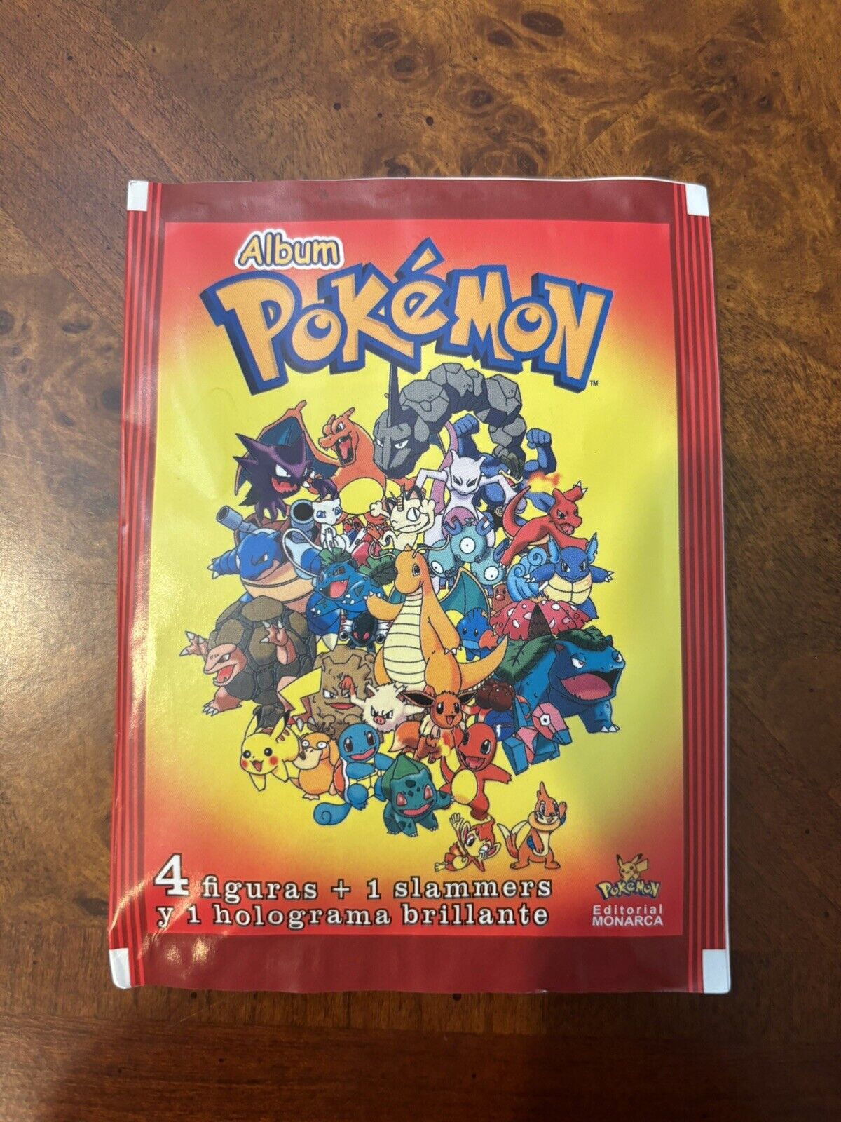 Pokémon PERU  1x Packs TCG 2023 Slammers Stickers US Seller