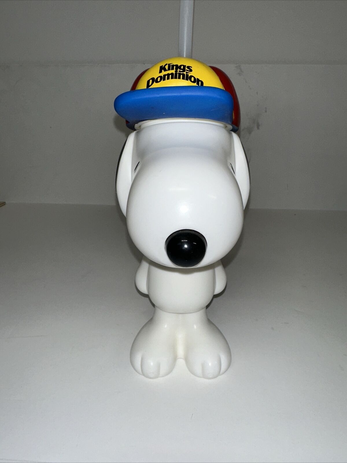 Kings Dominion Peanuts Snoopy Plastic Cup Snoopy 2010 Rare