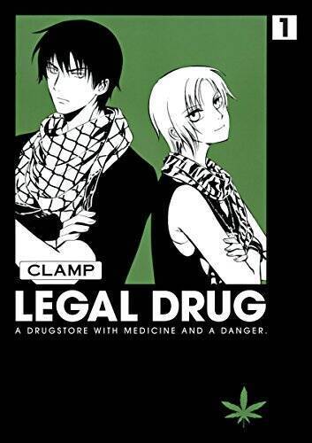 Legal Drug Omnibus - Paperback By Clamp - GOOD