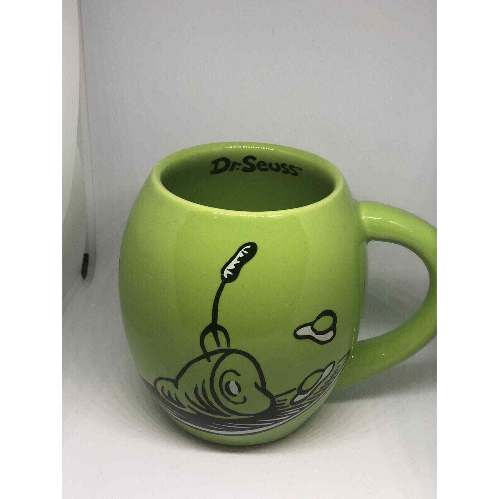 Dr. Seuss 5” RARE Green Eggs & Ham 16 Oz Mug