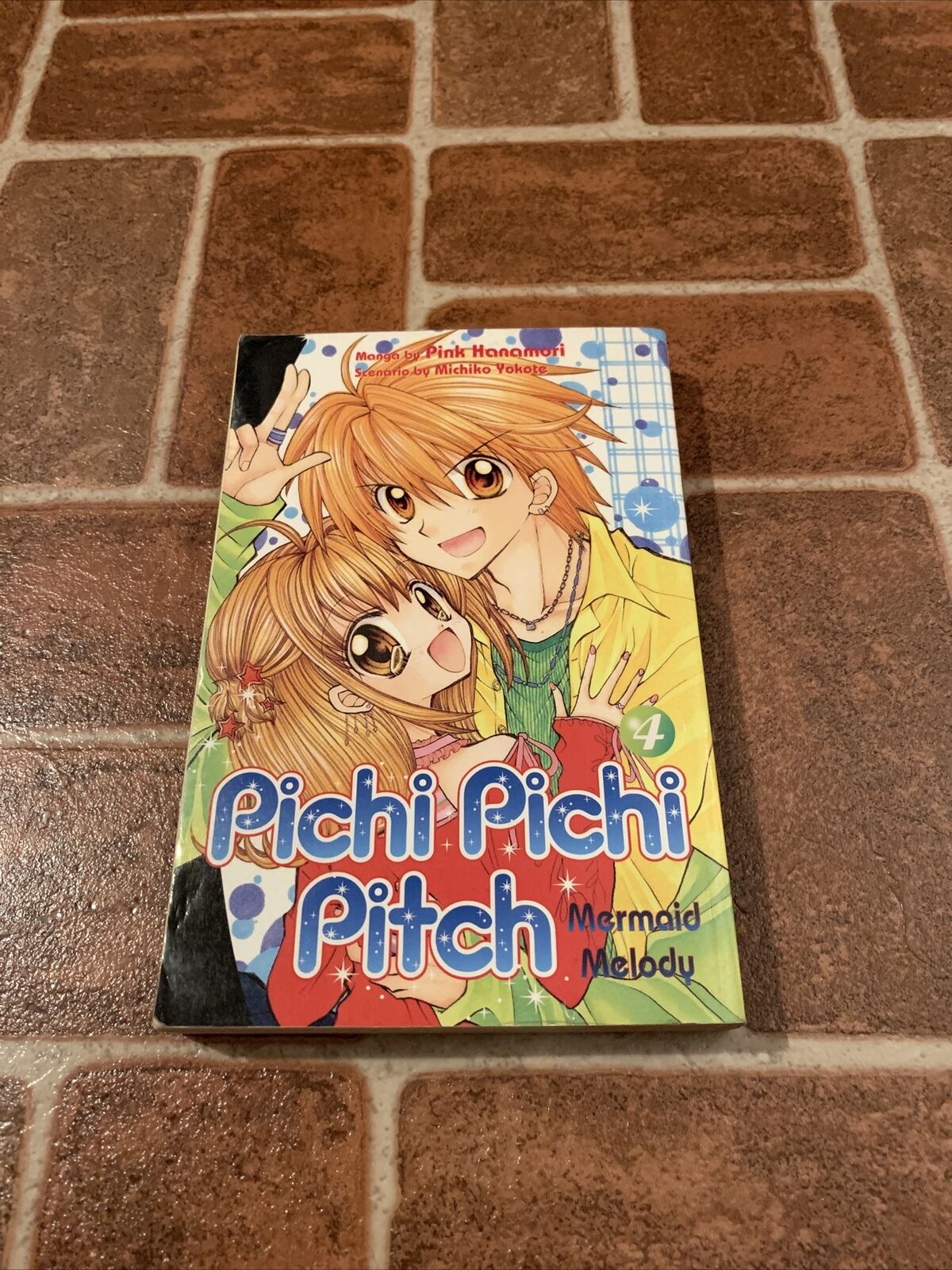 Pichi Pichi Pitch Mermaid Melody Volume 4 English Manga 