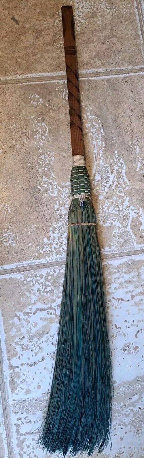 Vtg. Berea College, KY Student Hand Made Appalachian Broom Used for Display Only
