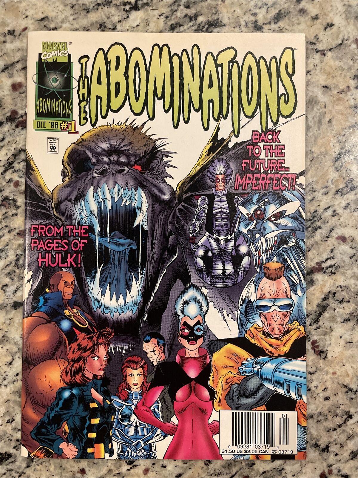 Marvel The Abominations #1