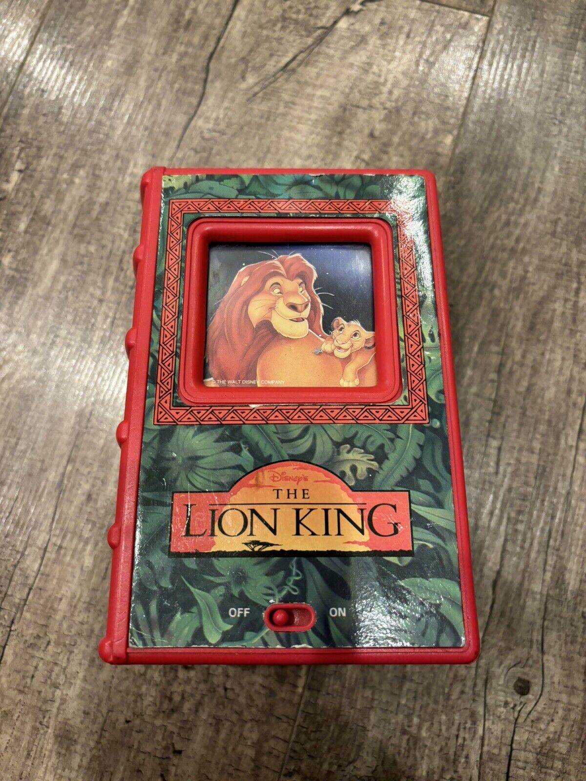 1990’s Lion King Night Light ( Very Rare / Vintage ) Tested & Works Great