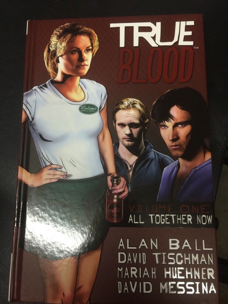TRUE BLOOD VOL. 1 ALL TOGETHER NOW IDW FIRST EDITION HC GN NEW HBO TV SHOW 1
