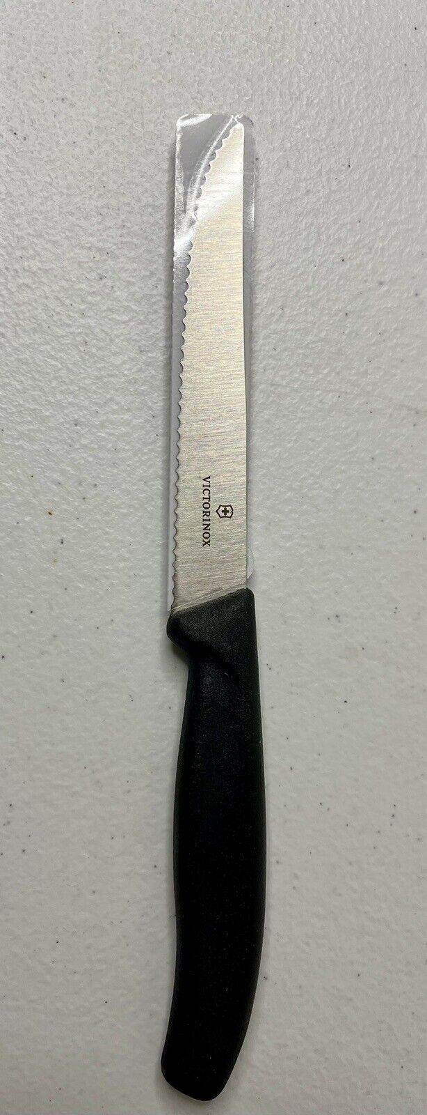 Lot of 3 Victorinox Swiss Classic Steak Knife , 4.3 inches, Black