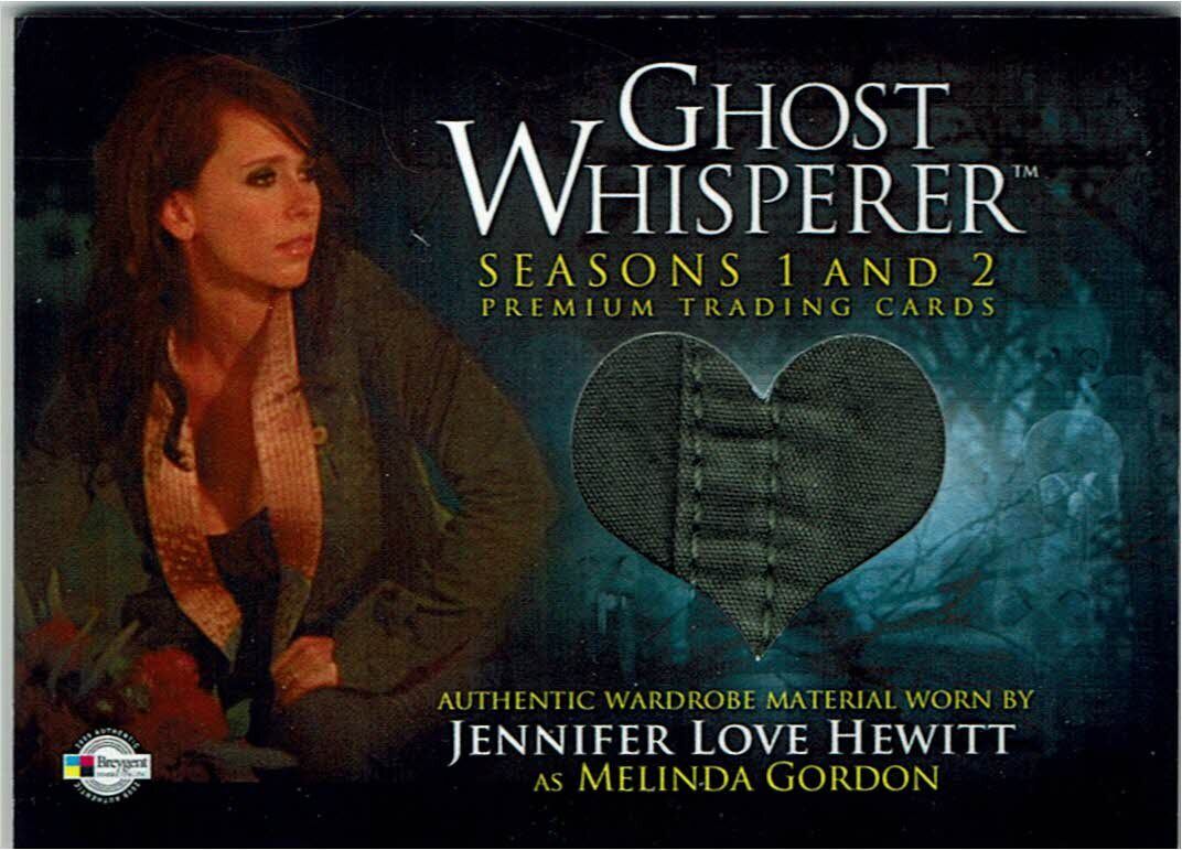 Ghost Whisperer Seasons 1 & 2 Breygent 2009 Wardrobe Costume Card Selection